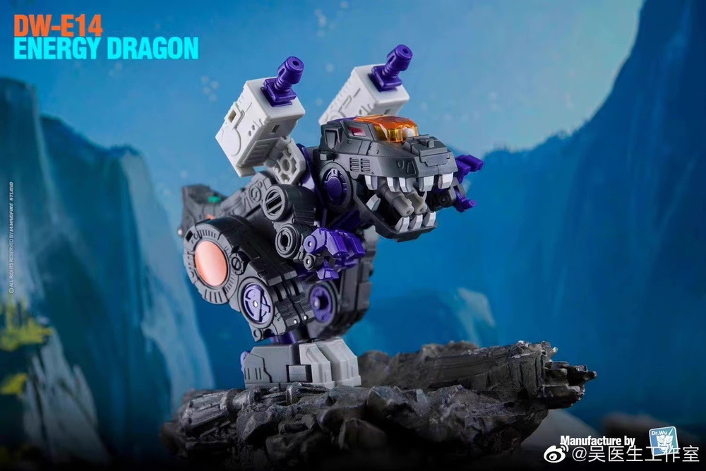 Dr.Wu DW- E14 Energy Dragon，restock