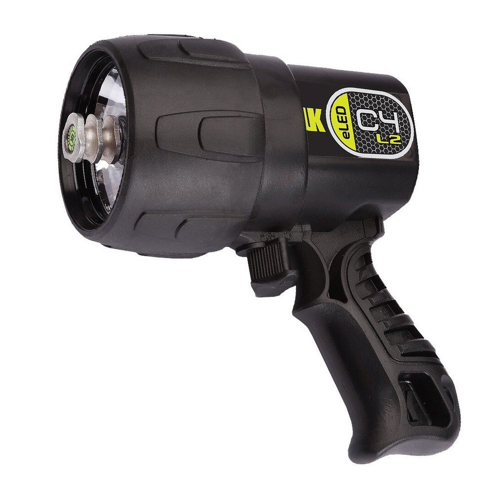 Underwater Kinetics C4 eLED (L2) Dive Light - Black