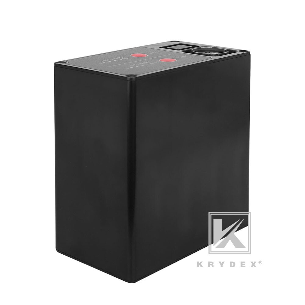 KRYDEX FCS Military BB2590 Rechargeable Li-ion Battery Case 2x16.8V Output Black