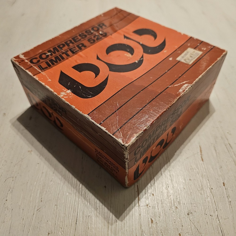 DOD 525 Compressor Limiter Sustainer Booster Ship World Wide