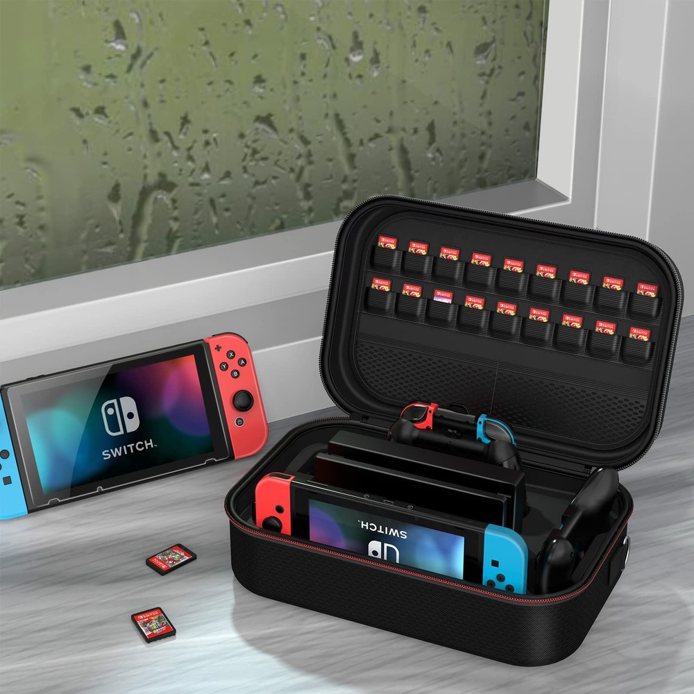 HEYSTOP Switch Accessories Bundle 12 in 1 Compatible 1 accessories