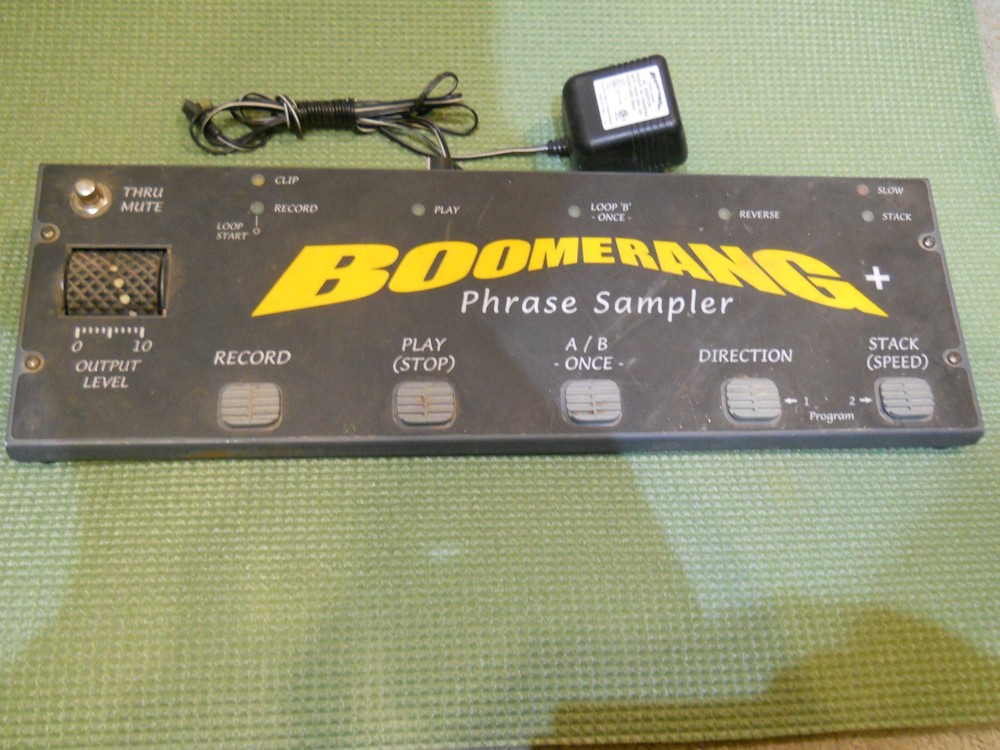 boomerang phrase sampler