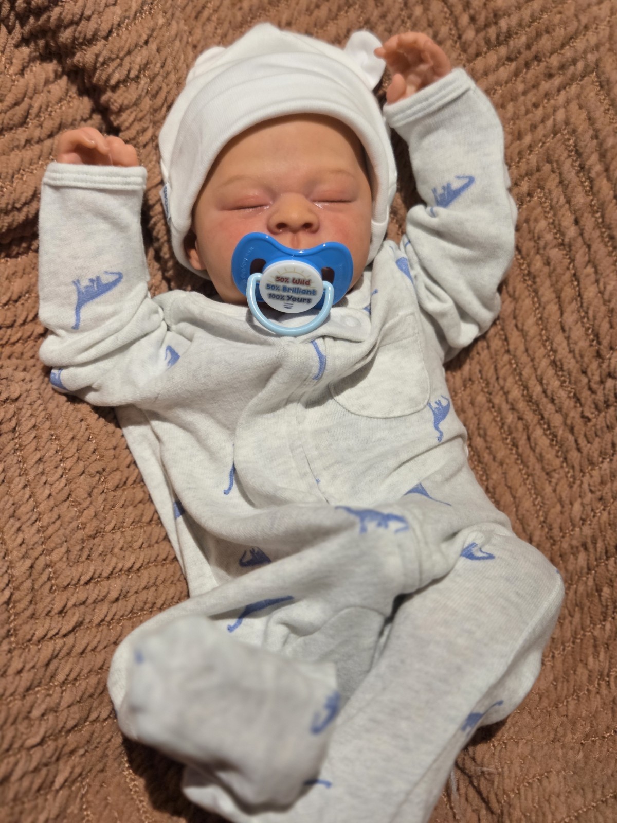 Theo Sculpt By DMH Studios Reborn By Hazel And Blues Reborn Nursery With COA