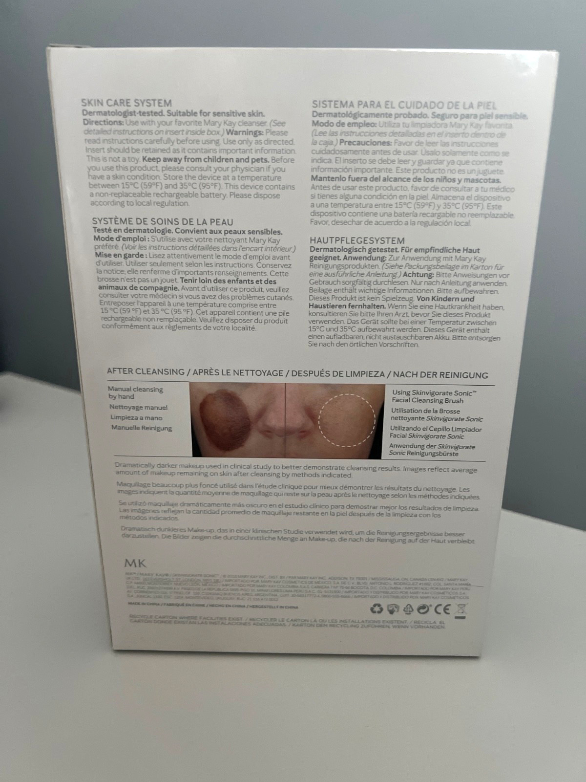 New! Mary Kay Skinvigorate Sonic Skin Care System #128064 Discontinued