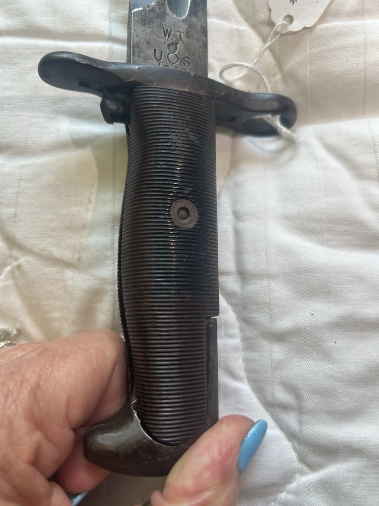 US M1905 WT 43 16” Bayonet