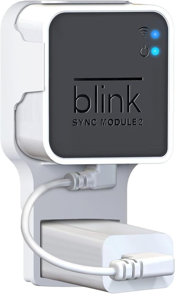 Minimalist Wall Mount for Blink Sync Module 2 - Secure & Space-Saving Solution