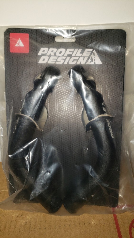 Profile Design Boxer Bar Ends Black