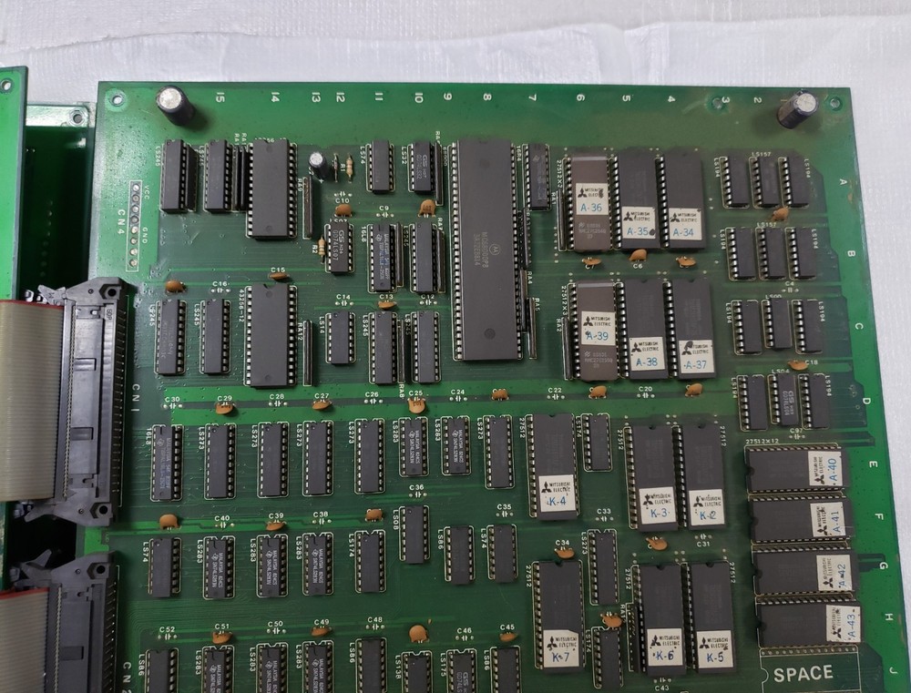 CAPCOM COMMANDO HARDWARE PCB (not working ) Arcade Original Video Game