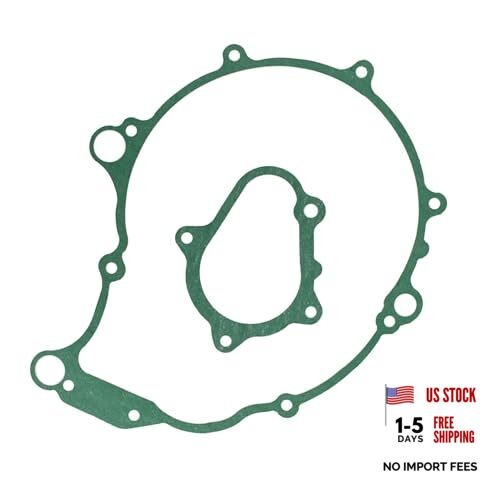 Crankcase Cover Gasket Replacement for Yamaha 660 2001 2002 2003