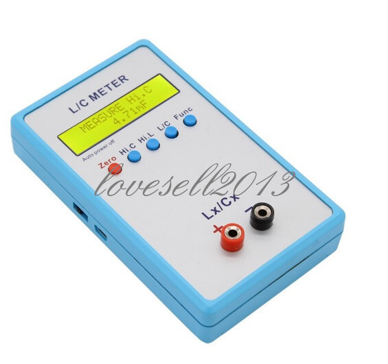Handheld Capacitance Inductance L/C Meter LCR LC200A Multimeter Electric Bridge