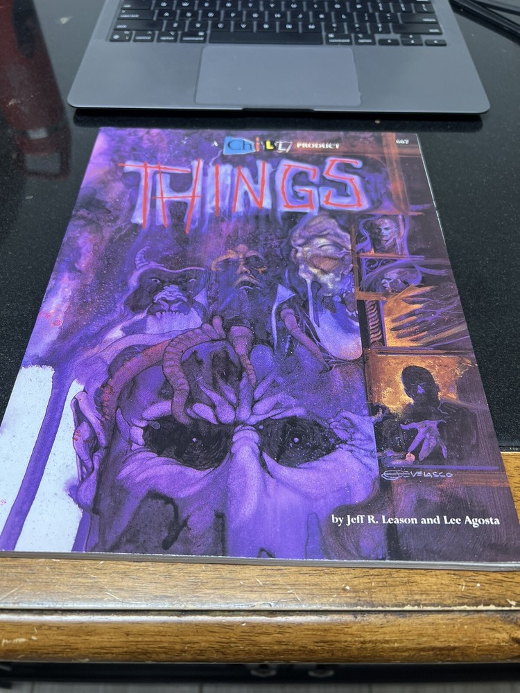 CHILL THE HORROR RPG: THINGS MFG667