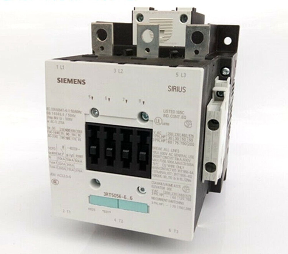 New In Box SIEMENS 3RT5056-6AF36 Contactor