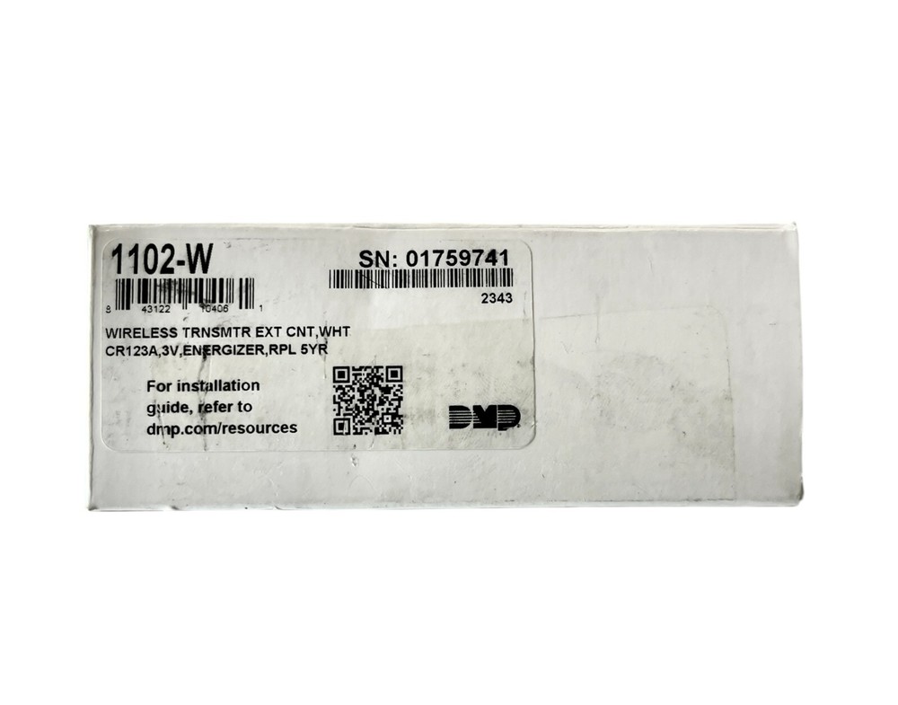 DMP 1102-W Wireless Transmitter