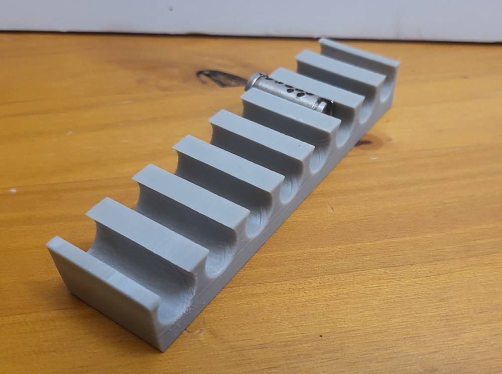 Plug Stand Tool For Rekeying Multiple Locks - 8 Station - Locksport/Locksmith