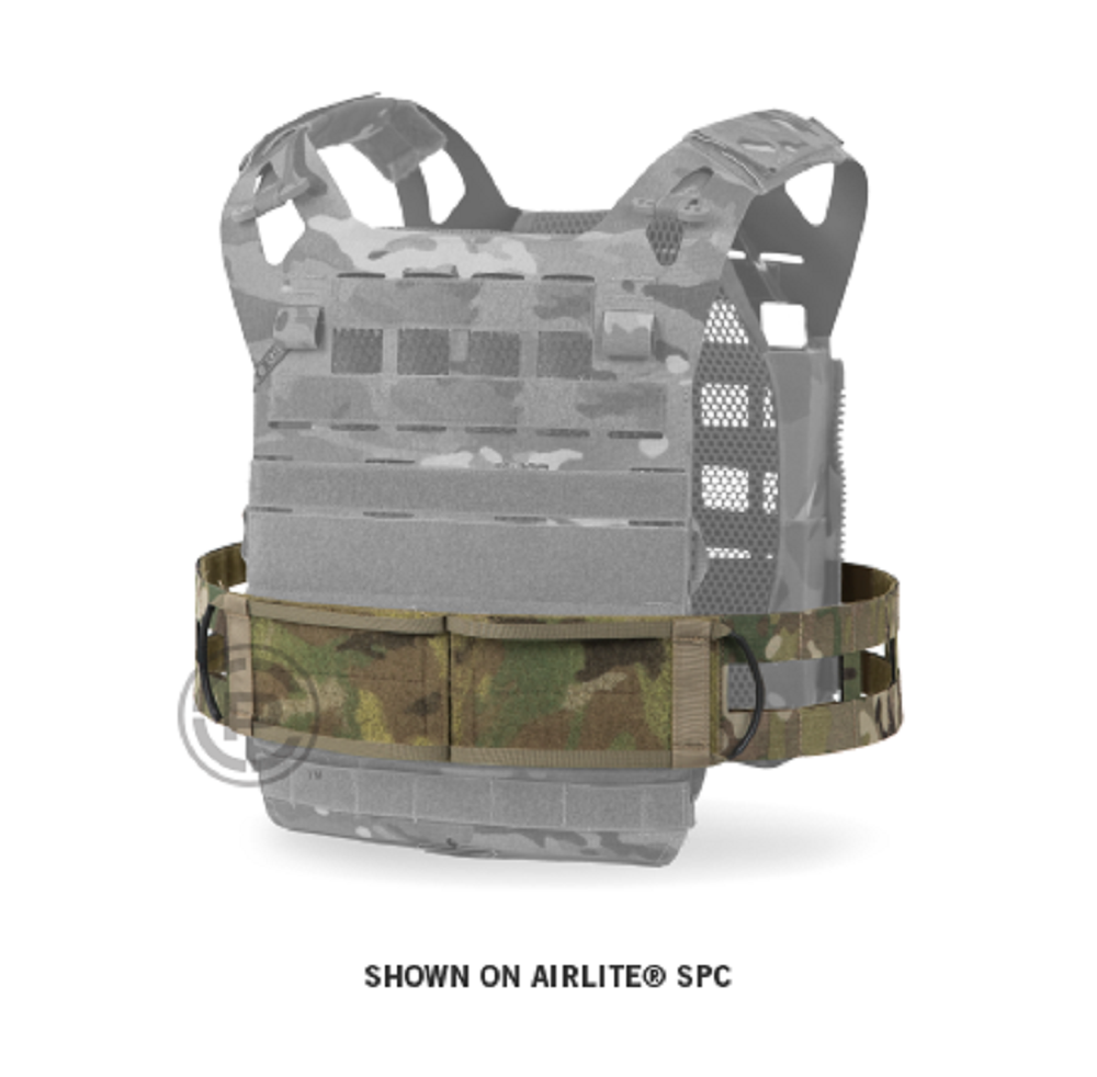 Crye Precision - AirLite Structural Cummerbund - Black - Medium