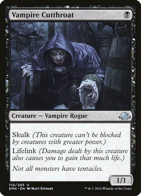 Vampire Cutthroat 1x  MtG Eldritch Moon SP/NM