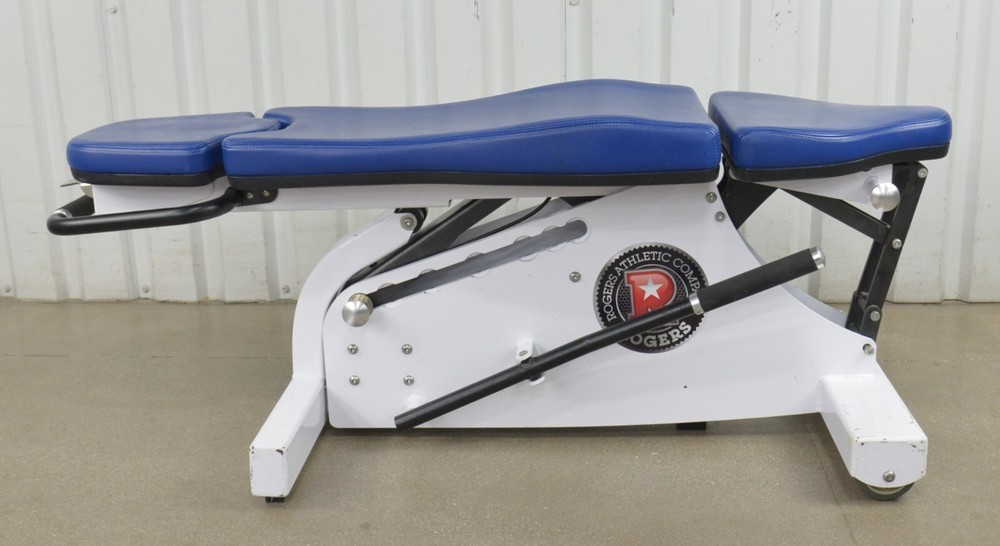 Rogers Athletics Lever Action Multi-Adjustable Bench