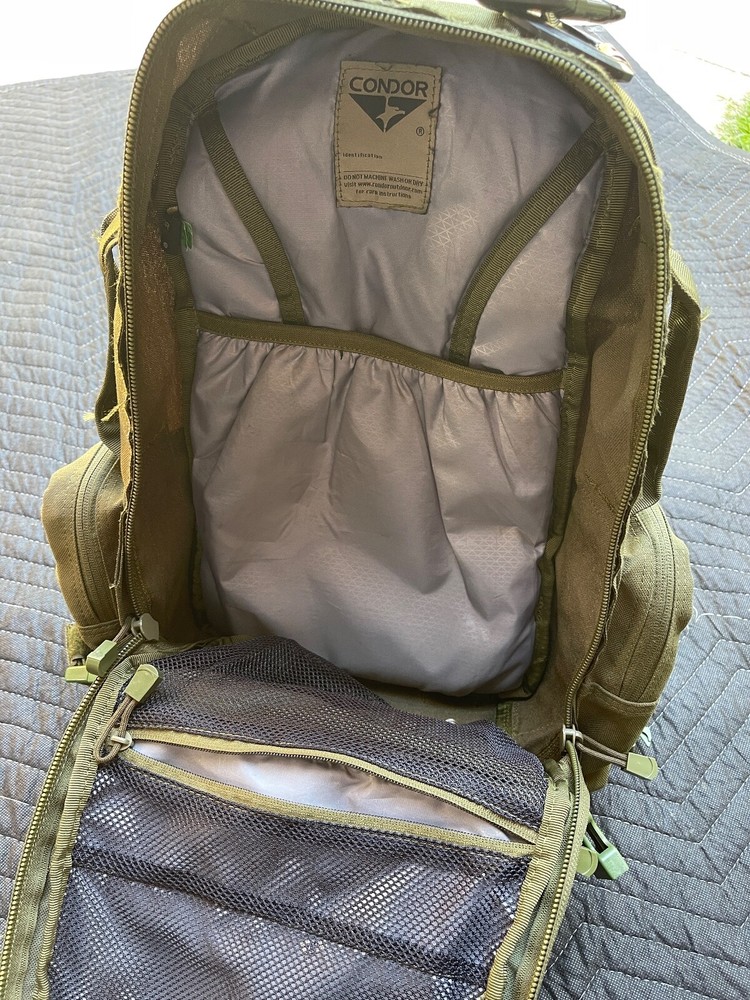 CONDOR OUTDOOR Convoy Coyote Brown Backpack