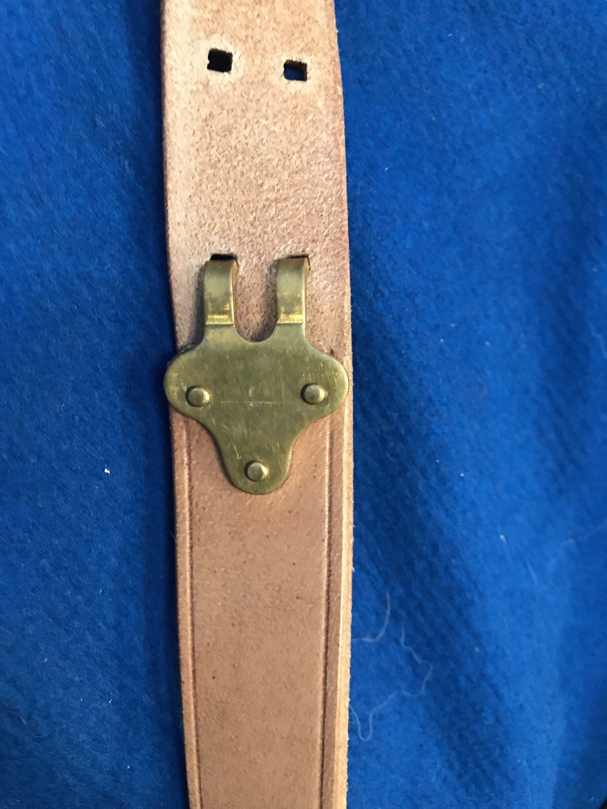 M1887 Leather Sling for .45-70 Springfield and .30-40 Krag Rifles