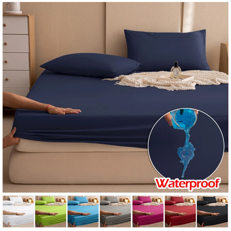 Mattress Covers Protector Adjustable Bed Fitted Sheets With Elastic Band Sheet