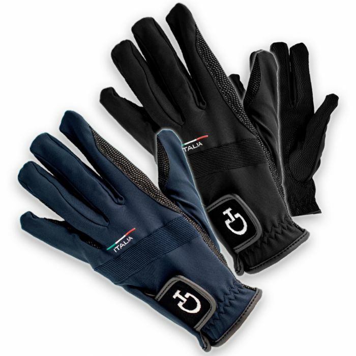 Technical Riding Gloves Cavalry Toscana FISE