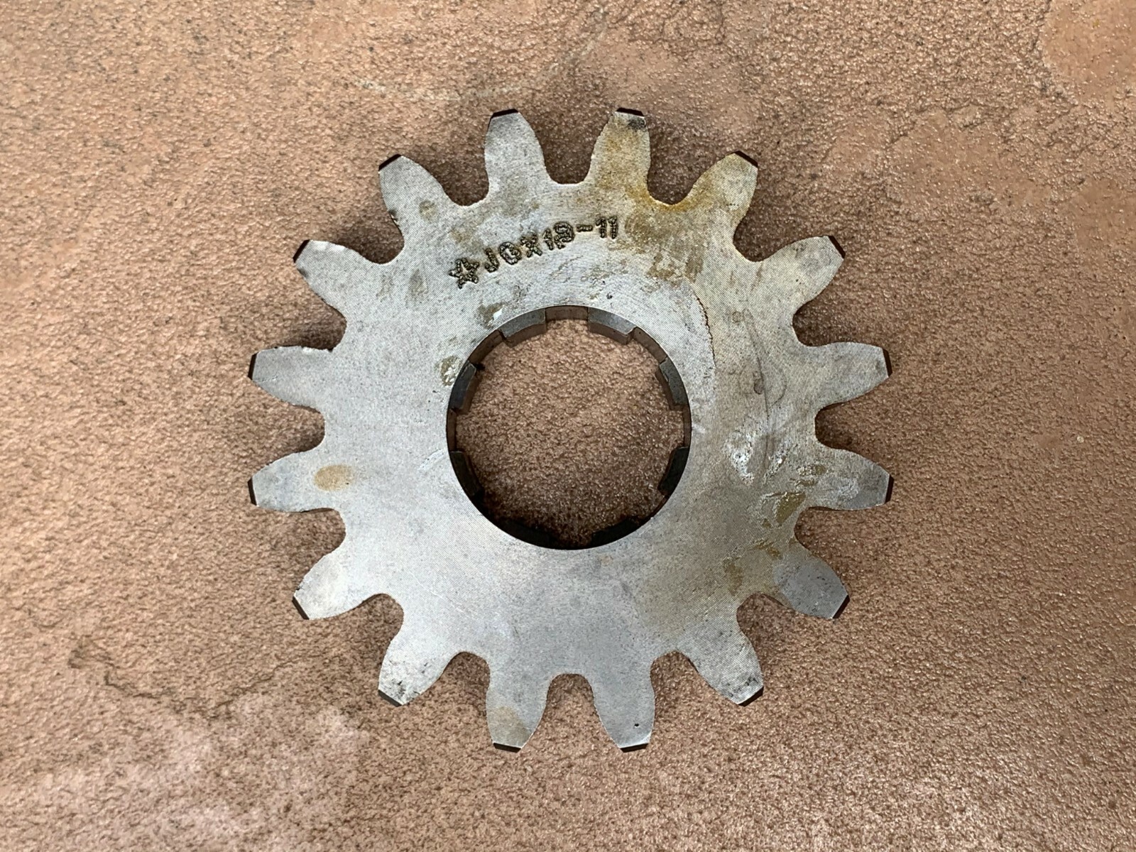 King Kutter Side drive Top gear 902022 (16 tooth) for TG Series Rotary tiller