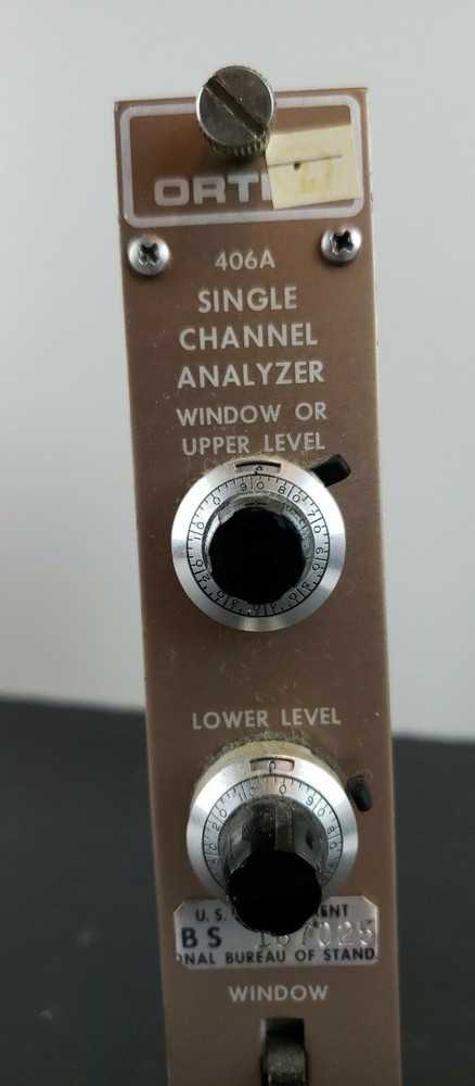 Ortec Single Channel Analyzer Model 406A