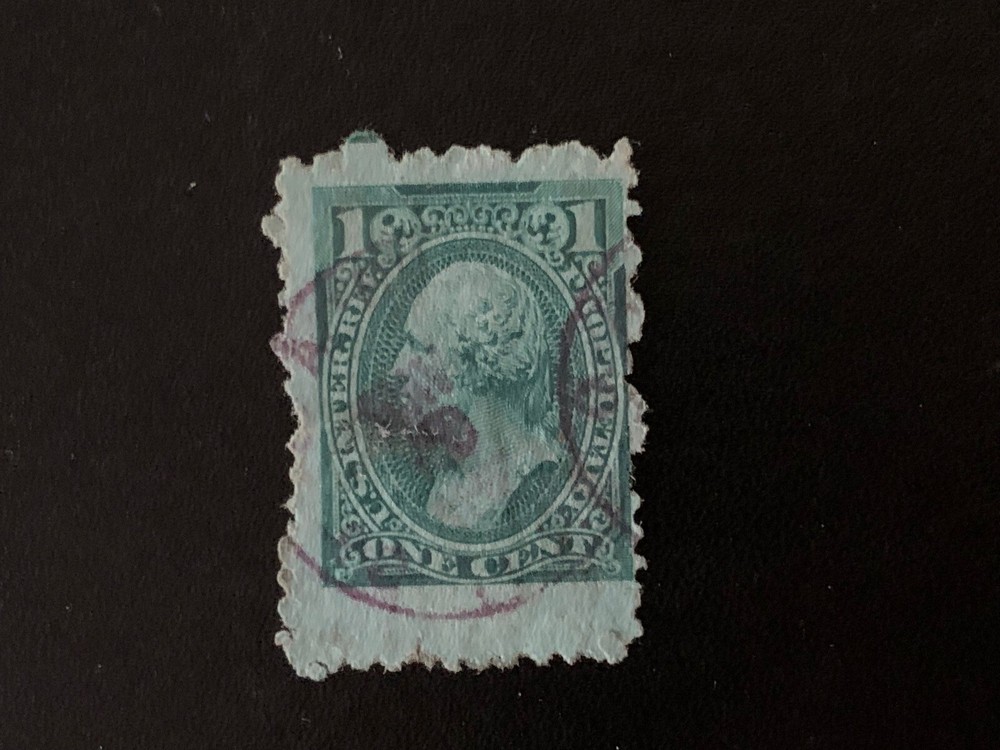 U.S. Revenue Scott #RB11b Used