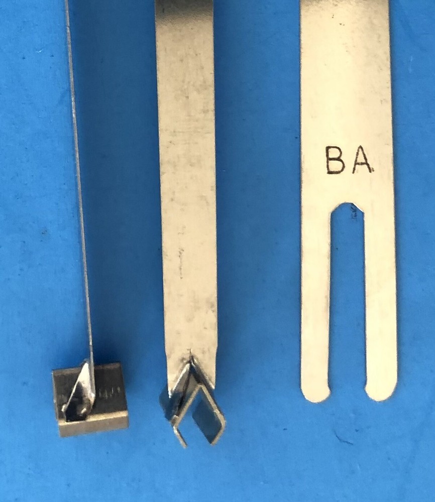 Bristol Babcock Circular Chart Recorder Pen Arms and Pointers - New