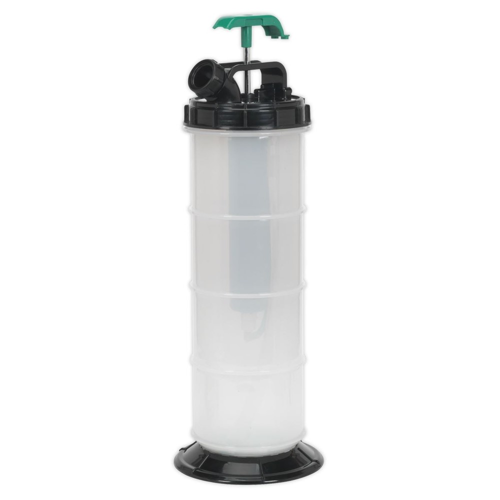 Sealey Vacuum Fuel/Fluid Extractor 8L Garage