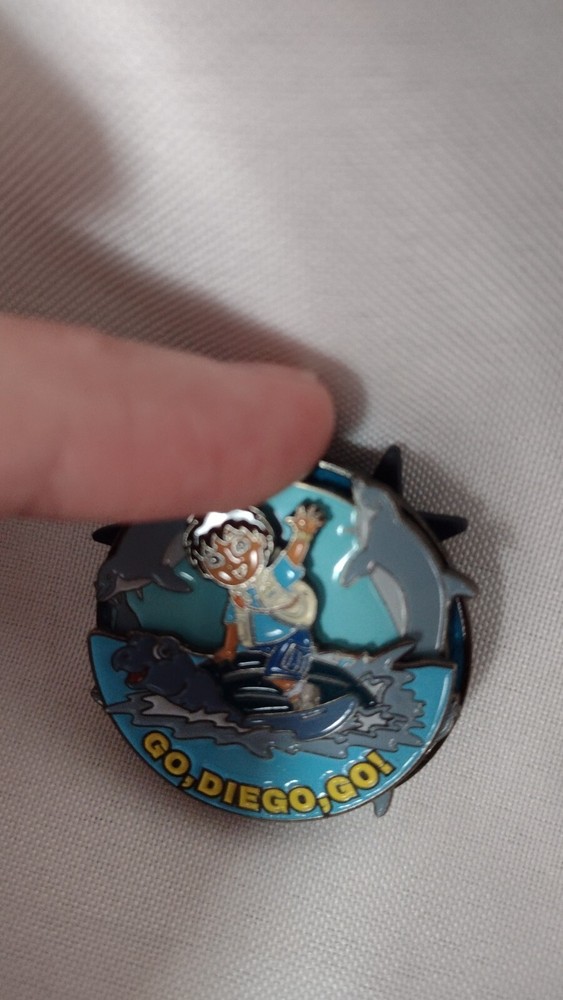 ⚾Universal Studios GO Diego GO Trading Pin 4pc Lot