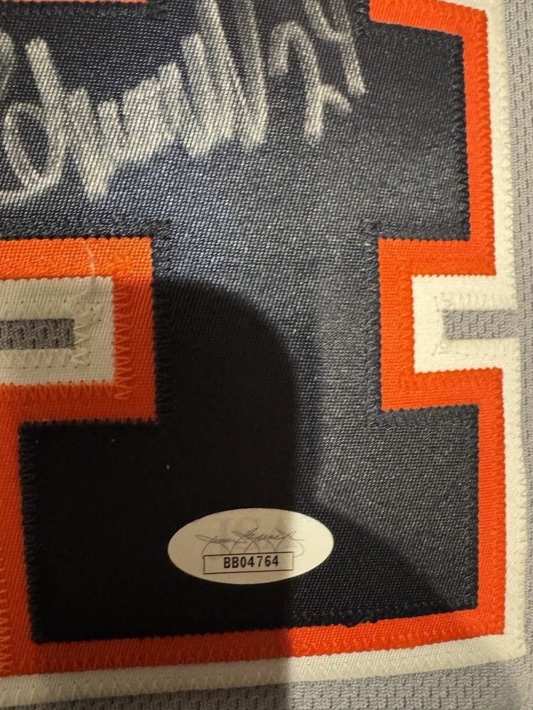 Miguel Cabrera Autographed Authentic Jersey
