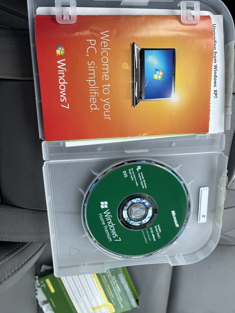 Microsoft Windows 7 Home Premium Upgrade 32/64 Bit