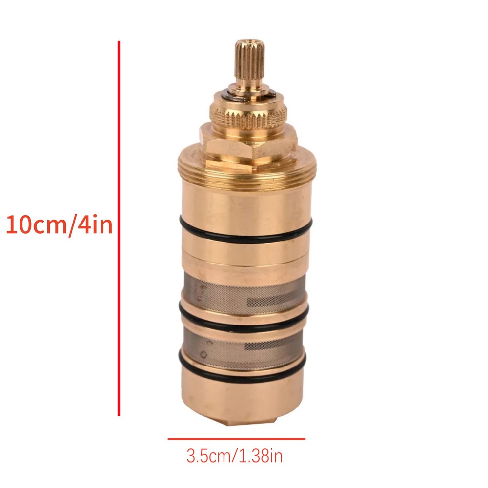 Memory Alloy Spiral Temperature Sensing Probe Thermostatic Cartridge Replacement