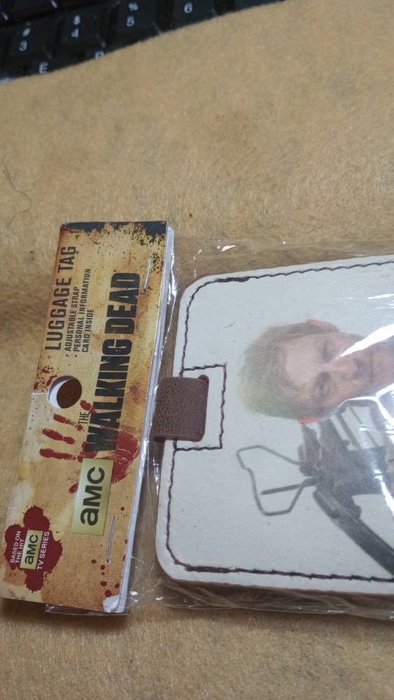 Walking Dead Daryl Dixon Luggage Tag