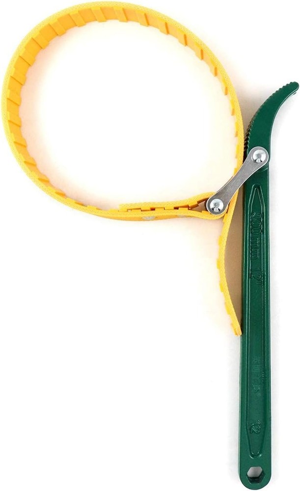 Oil Filter Strap Opener Wrench 12" - Adjustable Strap