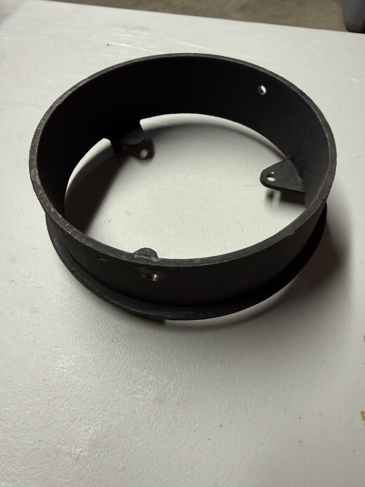 Flue Collar Flat Flue Collar 6 Inch