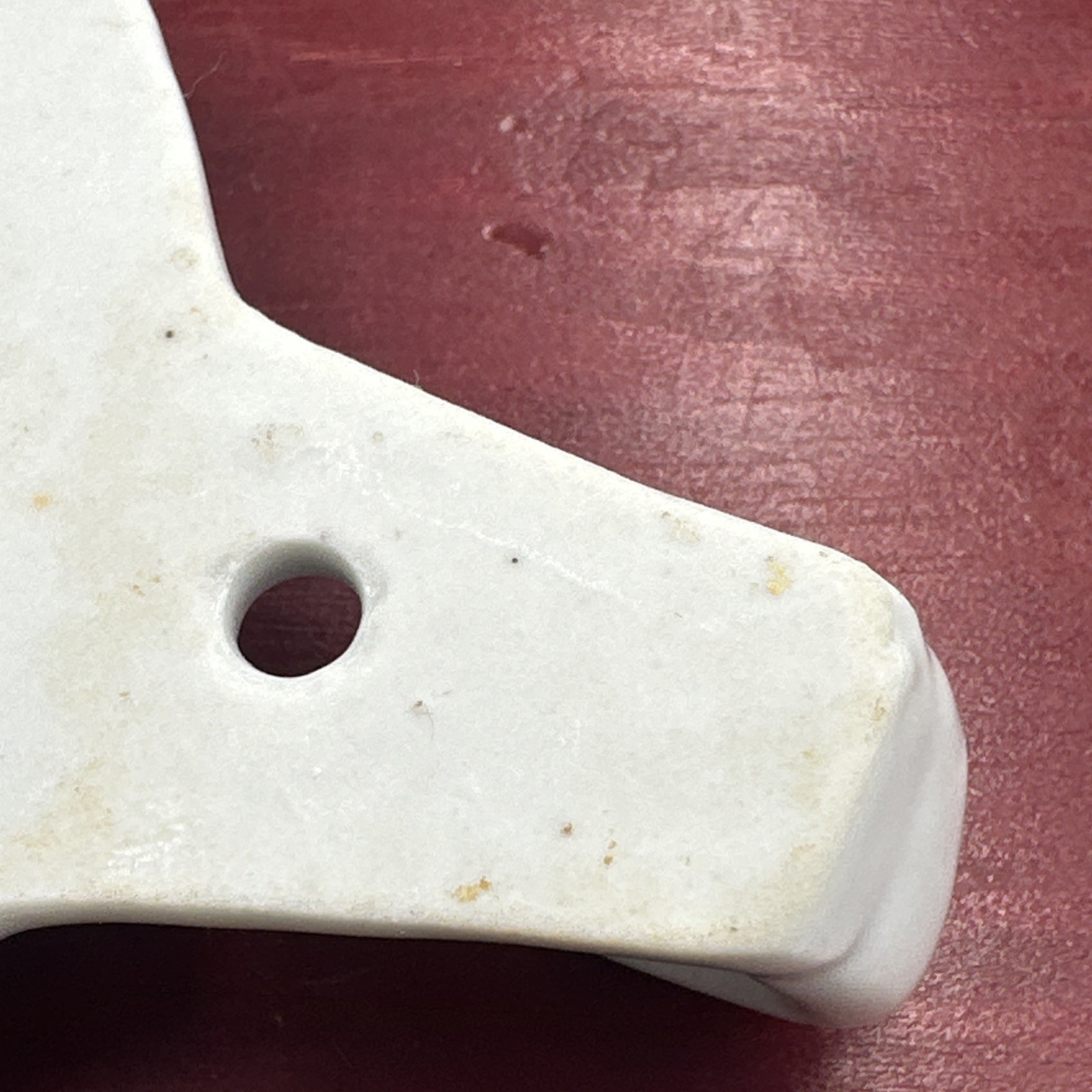 VINTAGE Takahashi Chicken Porcelain Wall Hook Key Towel Hanger Farmhouse