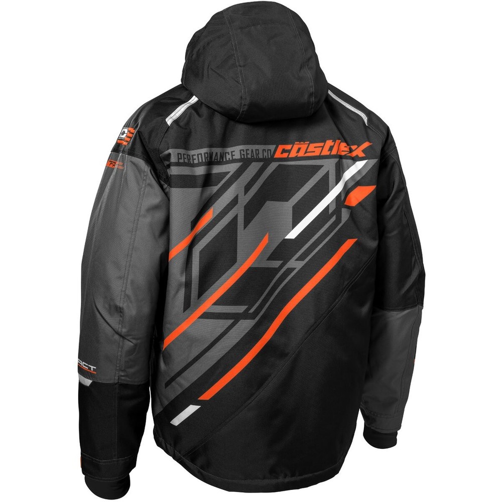 Castle X Orange/Black/Charcoal React G1 Floater Jacket 70-4658