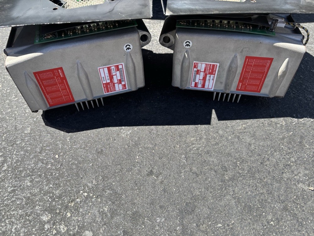 Hunter Wheel Alignment DSP400 Left & Right Hand Camera Sensors