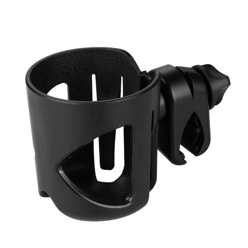 Universal Cup Holder, Stroller Cup Holder, 360° Rotatable Large Caliber Designed