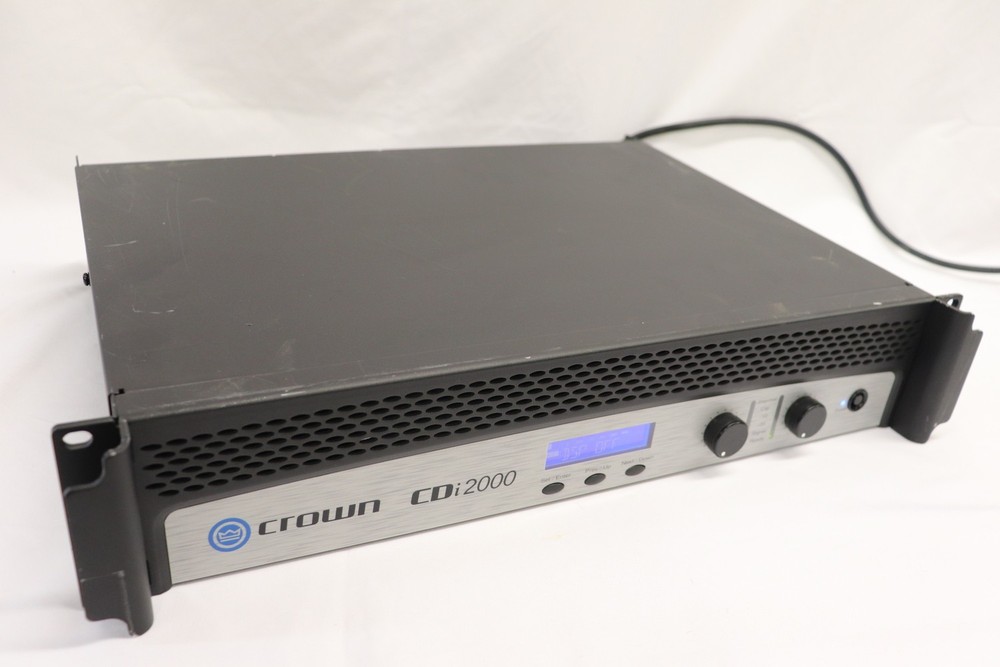 CROWN CDi2000 - 2-Channel 800 Watts Power Amplifier