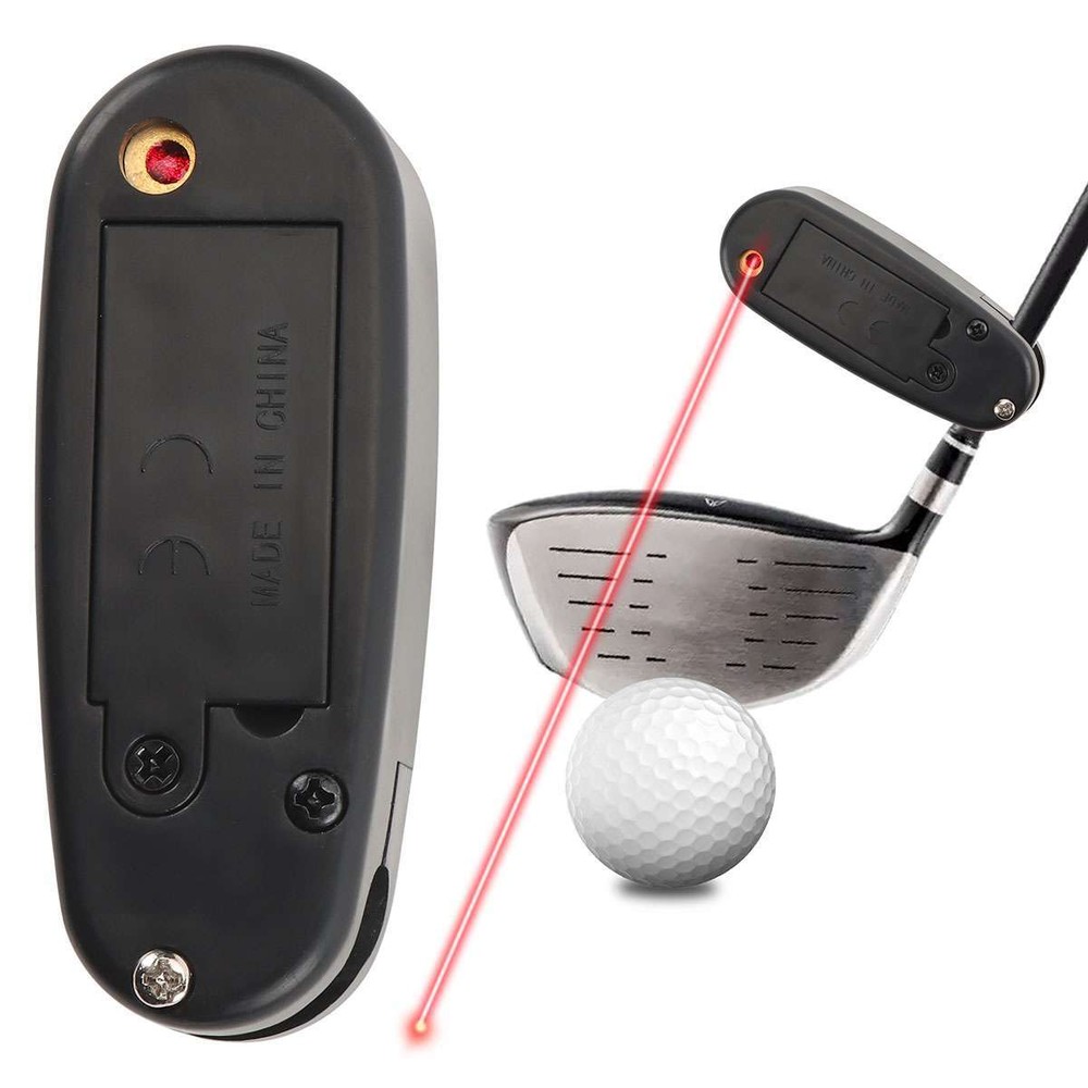 Golf Putter Laser Pointer Putting Training Aim Line Corrector Improve Aid Tools