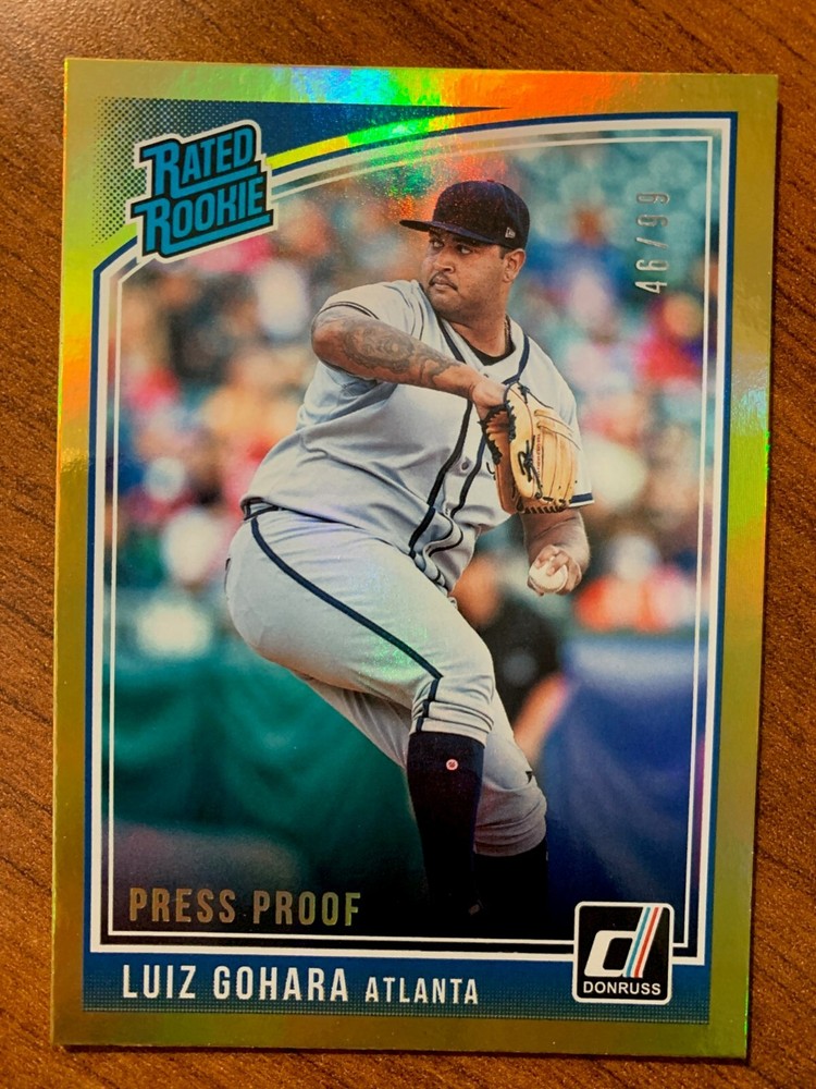 2018 Donruss Baseball Base, Variations, Inserts, and Parallels - Free Shipping