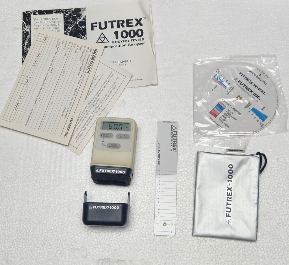 FUTREX 1000 BODYFAT TESTER Vg2