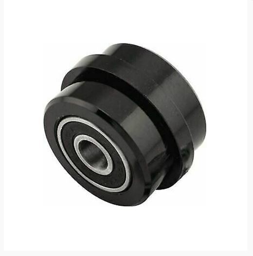 TM Designworks Powerlip Power Lip Chain Roller Honda ATC 250R TRX 250R Black