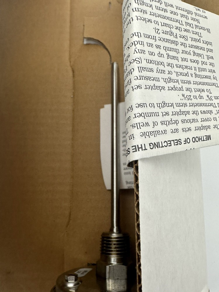 Ashcroft 3” Dial Bimetal Thermometer