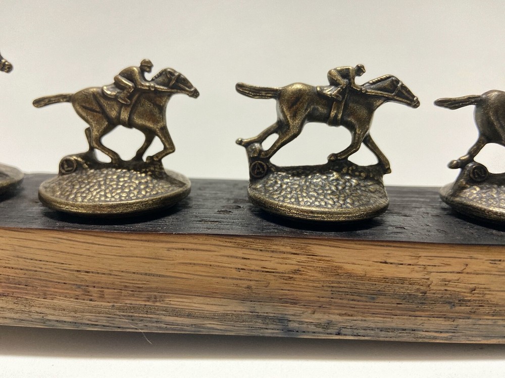 Blanton's Bourbon Cork Stopper Display Rustic Barrel Stave, Blantons Whiskey