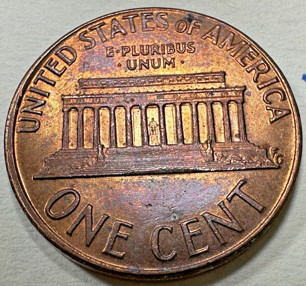 1973 Lincoln Memorial Cent PENNY 5982N