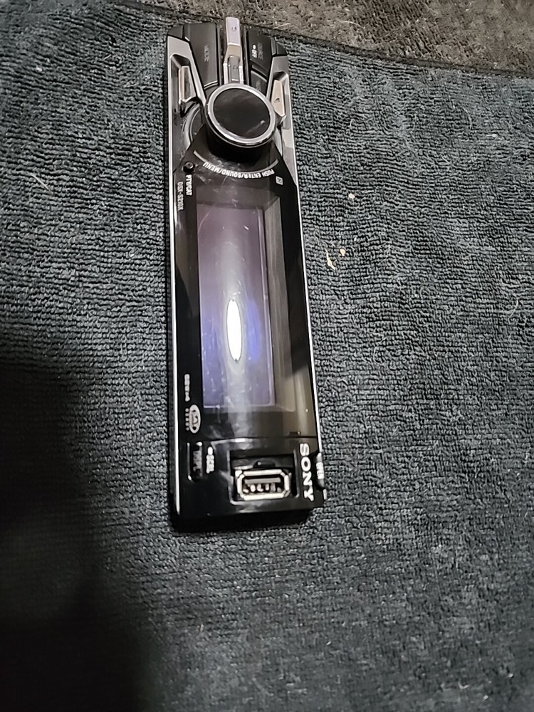 SONY DSX-S210X FACEPLATE ONLY TESTED